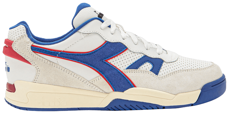 Diadora Winner SL True Blue Poppy Red