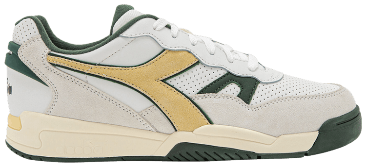 Diadora Winner SL White Greener Pastures