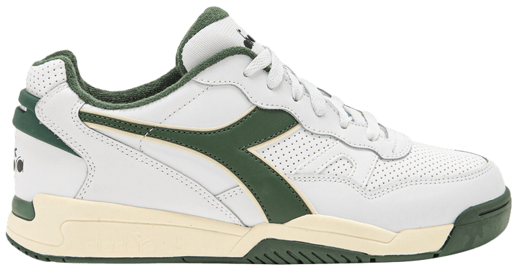 Diadora Winner White Fogliage Green