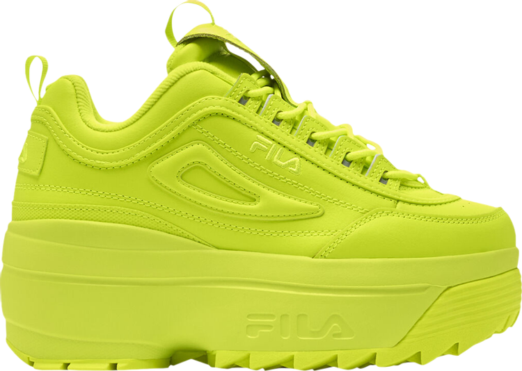 Wmns Disruptor 2 Wedge 'Safety Yellow'