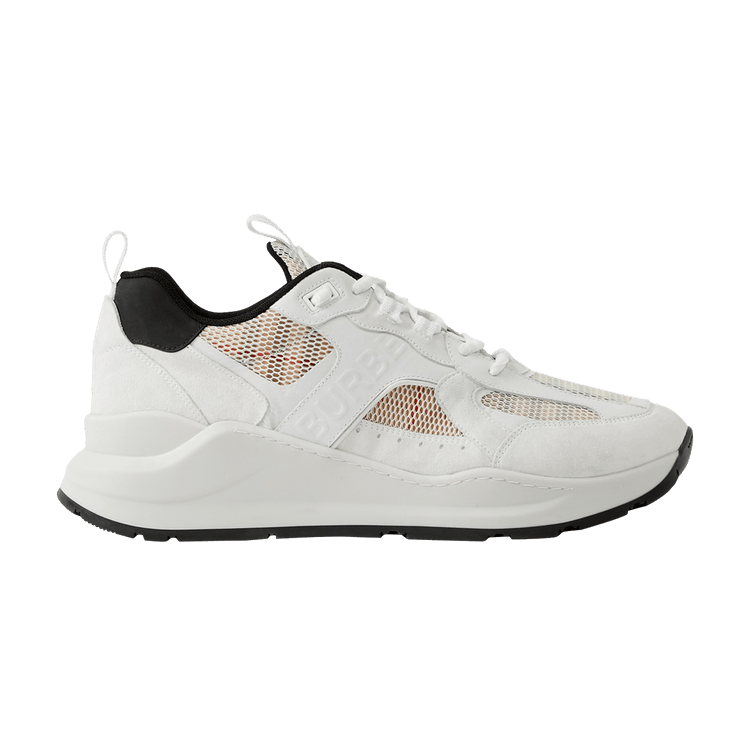 burberry check sneakers