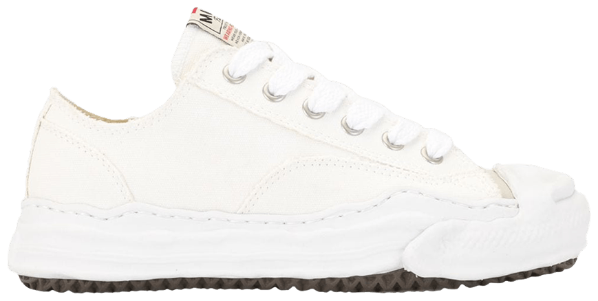 Buy Maison Mihara Yasuhiro Hank OG Sole Canvas Low 