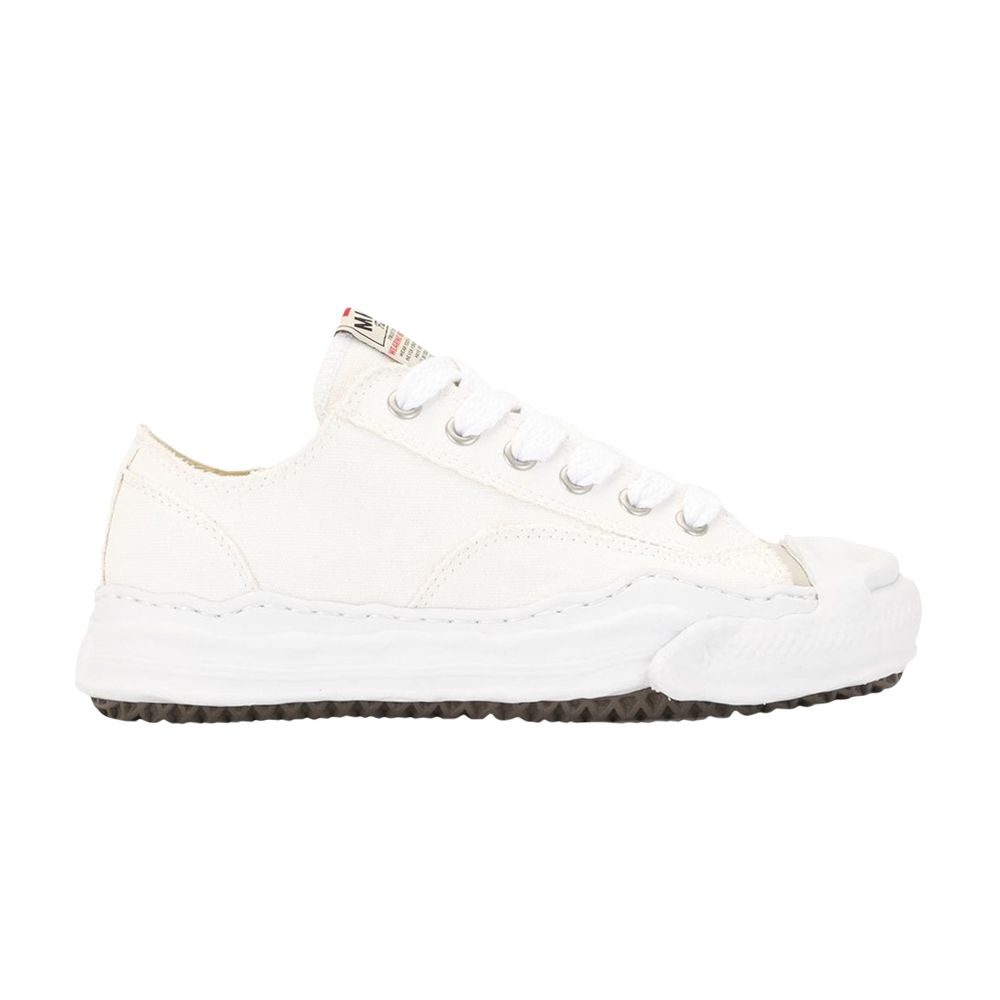 Maison Mihara Yasuhiro Maison Mihara Yasuhiro Hank OG Sole Canvas Low 'White' | Men's Size 36