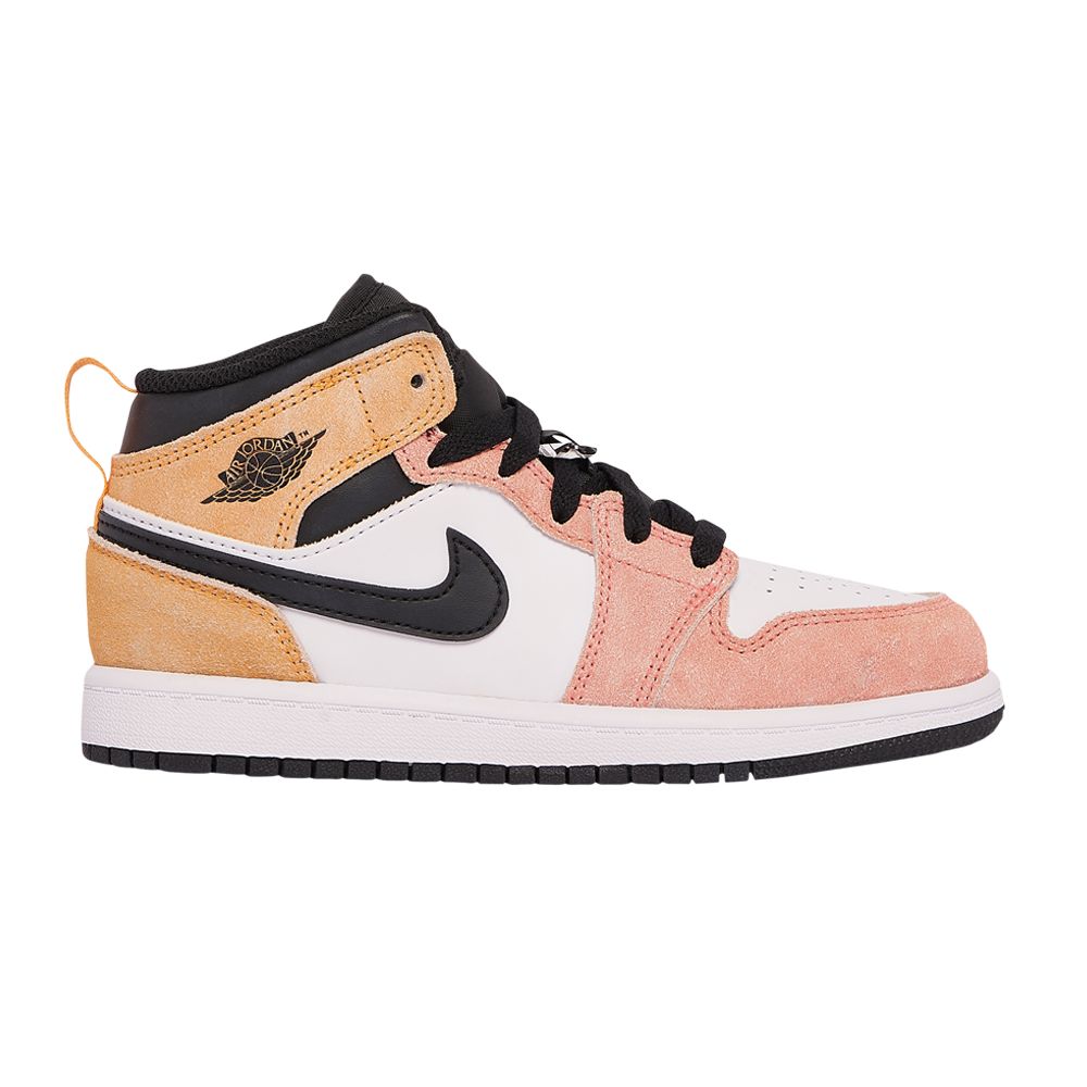 Air Jordan 1 Mid SE PS 'Flight Club' | Pink | Kid's Size 2