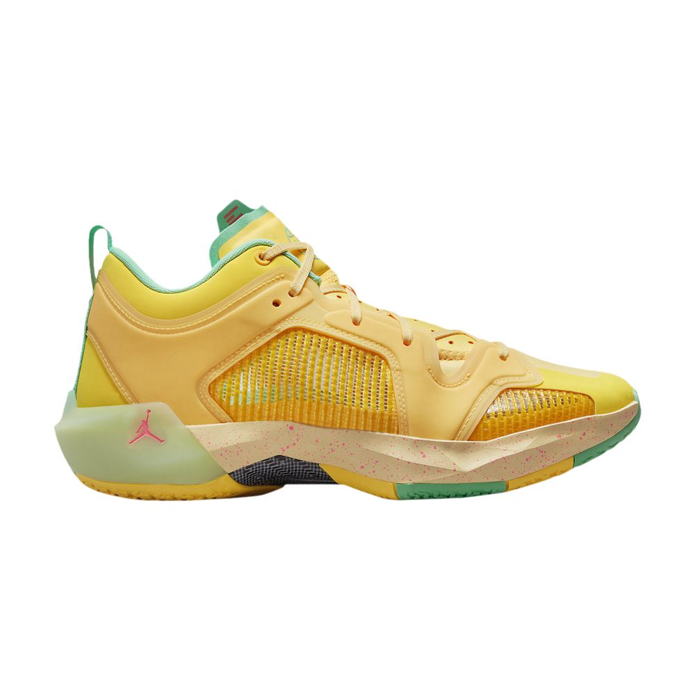 Pre-owned Air Jordan 37 Low 'eybl' In Yellow