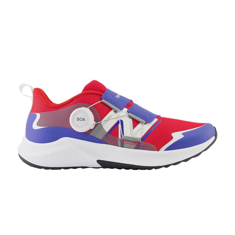 Dynasoft Reveal v4 BOA Big Kid 'True Red Marine Blue' - GTRVLRM4