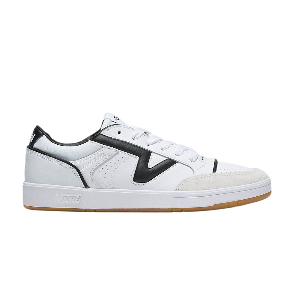 Pre-owned Vans Lowland Cc Jmp R 'court True White Black'