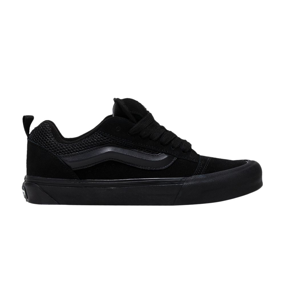 VANS KNU-SKOOL 'TRIPLE BLACK'