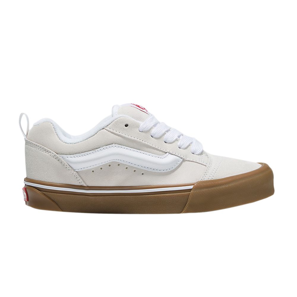 VANS KNU-SKOOL 'WHITE GUM'