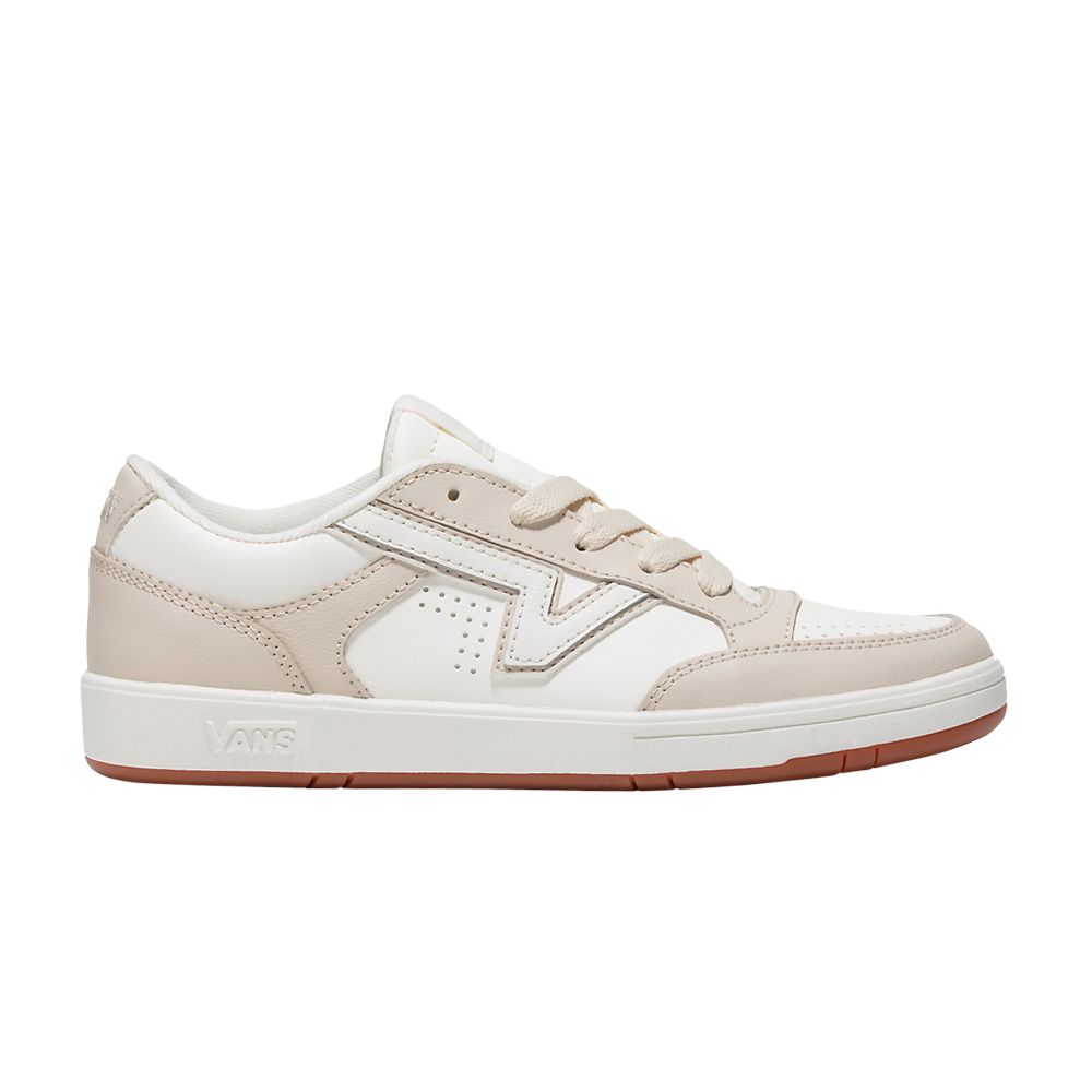 Pre-owned Vans Lowland Cc 'marshmallow True White' In Cream