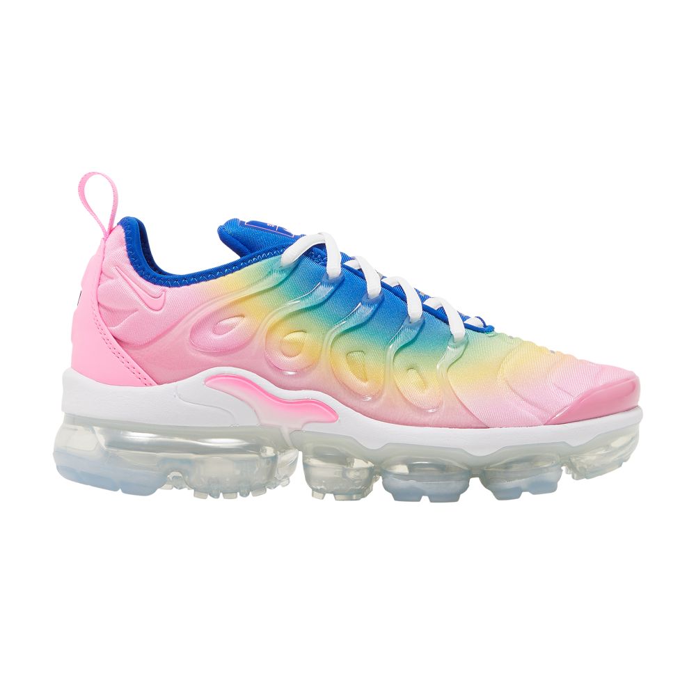 Pre-owned Nike Wmns Air Vapormax Plus 'cotton Candy Rainbow' In Multi-color
