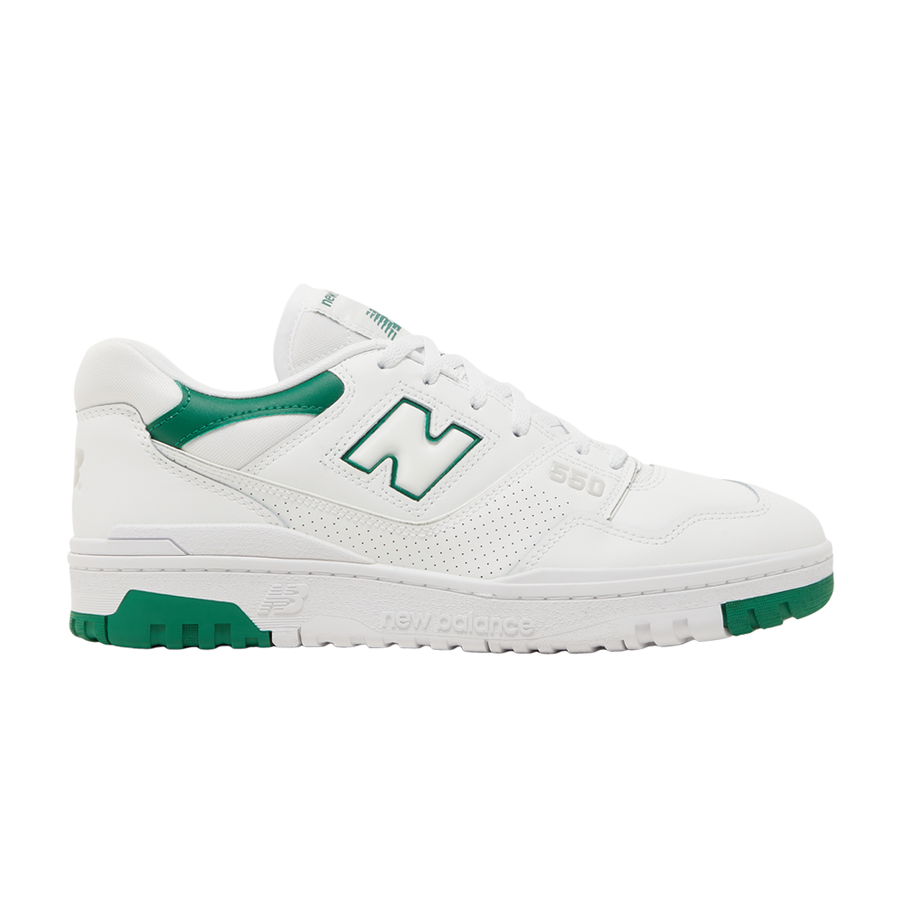 Pre-owned New Balance 550 'white Classic Pine'