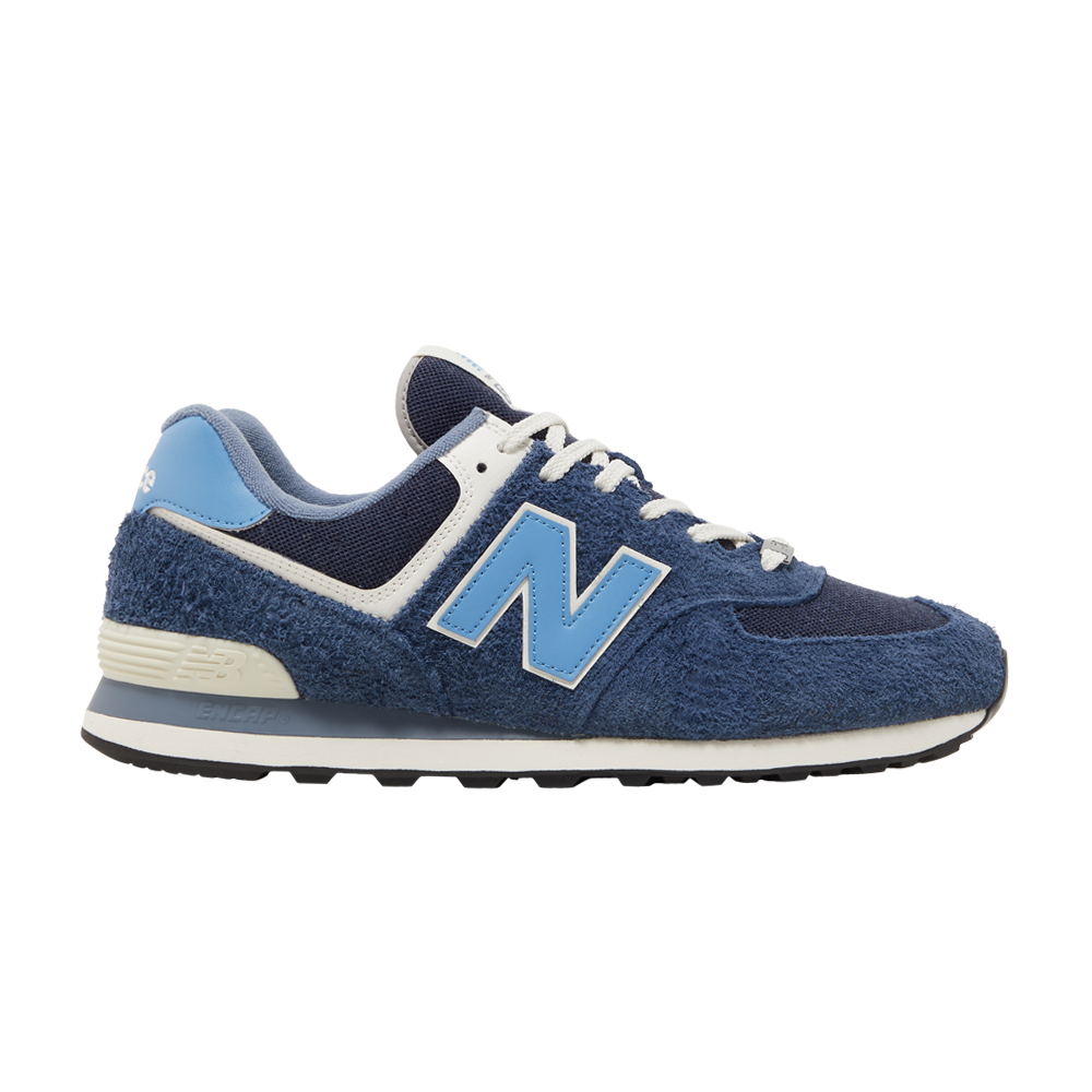 Pre-owned New Balance 574 'navy Light Blue'