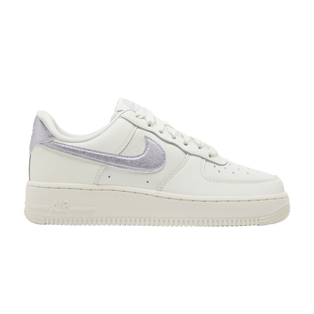 NIKE Pre-owned Wmns Air Force 1 Low 'sail Oxygen Purple' In White