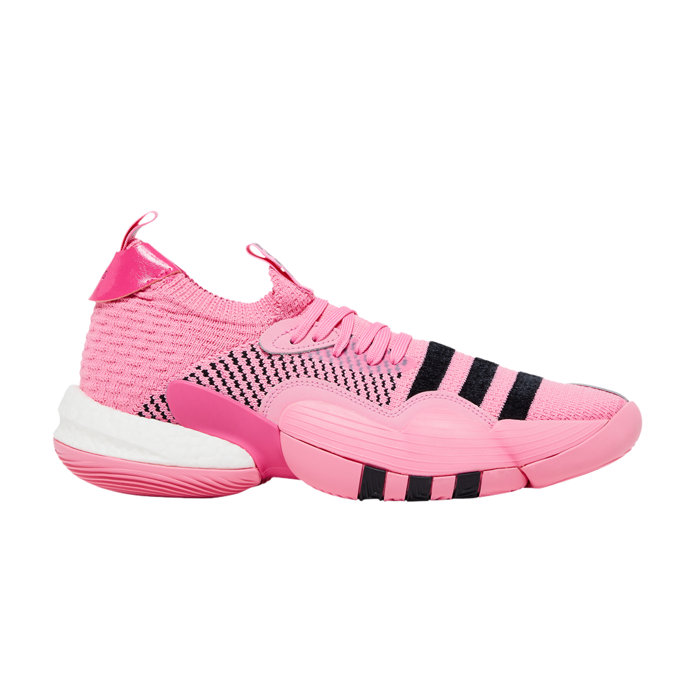 Pre-owned Adidas Originals Trae Young 2 'pink Trap House'