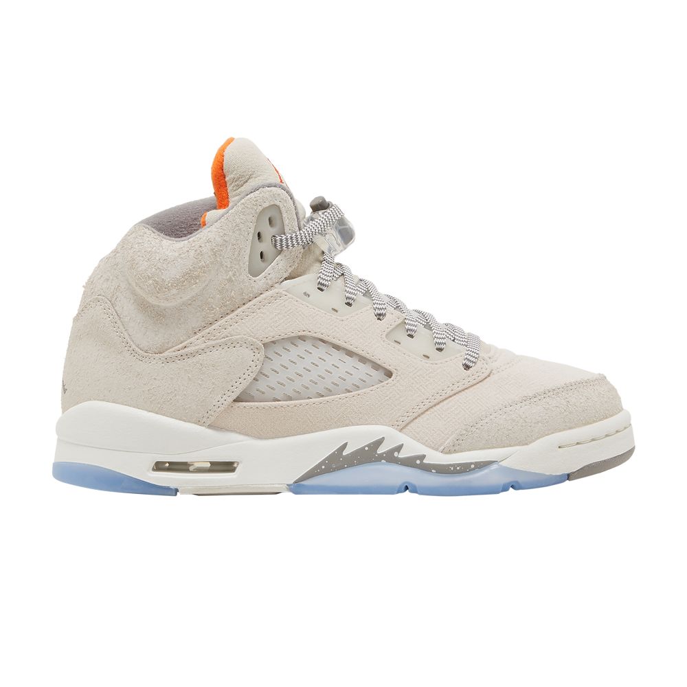 Air Jordan 5 Retro SE Craft GS 'Light Orewood Brown' | Cream | Kid's Size 3.5