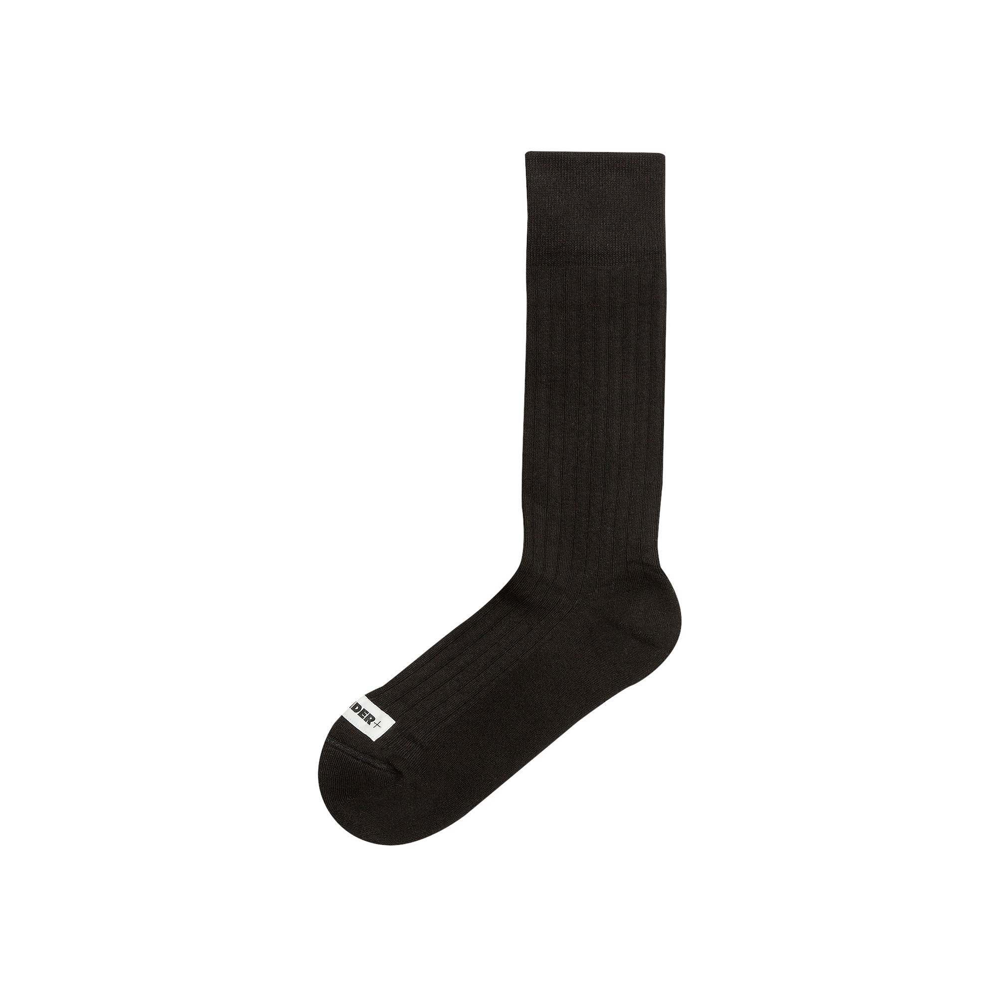 Pre-owned Jil Sander Logo Socks 'black'