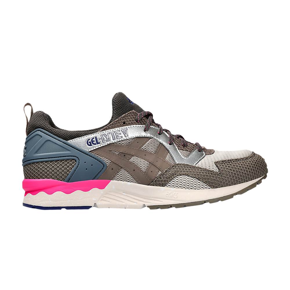Pre-owned Asics Gel Lyte 5 'material Play Pack - Simply Taupe' In Pink