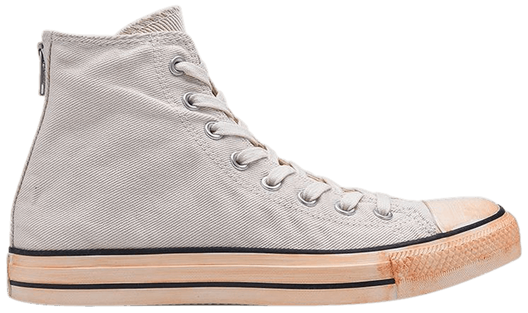 Converse Chuck Taylor All Star Back Zip High Turtledove