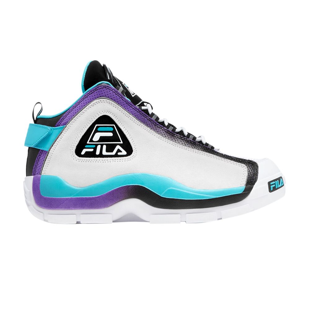Fila Grant Hill 2 'Scuba Blue Electric Purple' | White | Men's Size 9.5 - 1BM01887-148