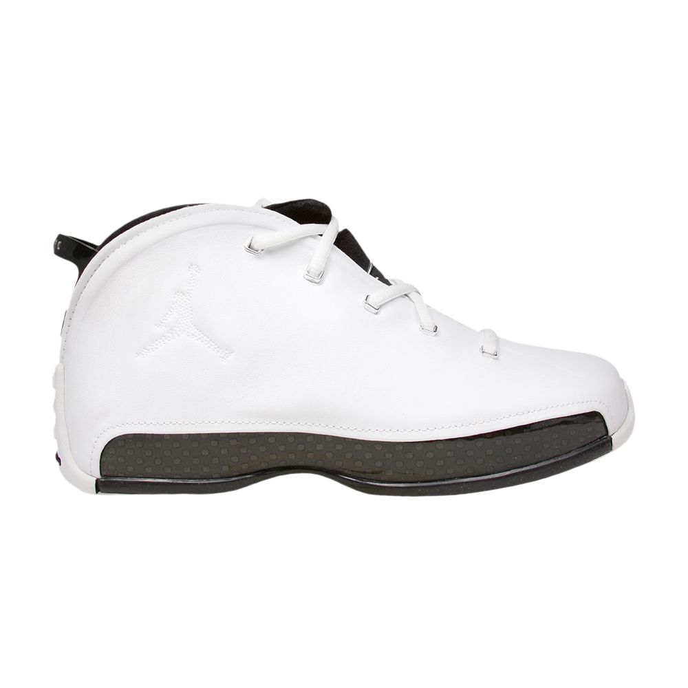 Air Jordan 18.5 OG GS 'White Black Chrome' - 306891-101
