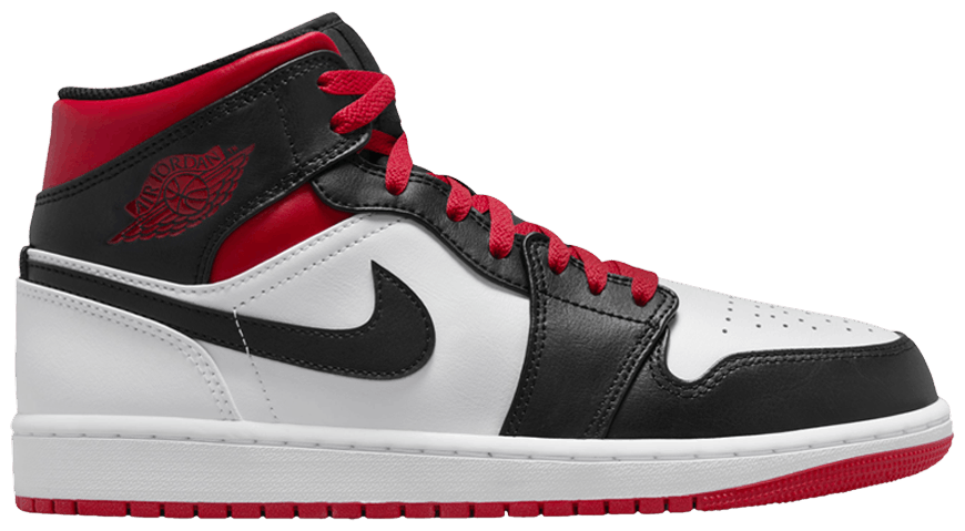 Buy Air Jordan 1 Mid 'Gym Red Black Toe' DQ8426 106 GOAT