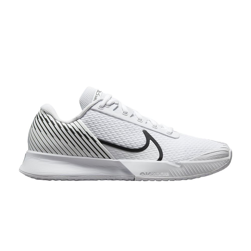 NIKE NIKECOURT AIR ZOOM VAPOR PRO 2 HC 'WHITE BLACK'