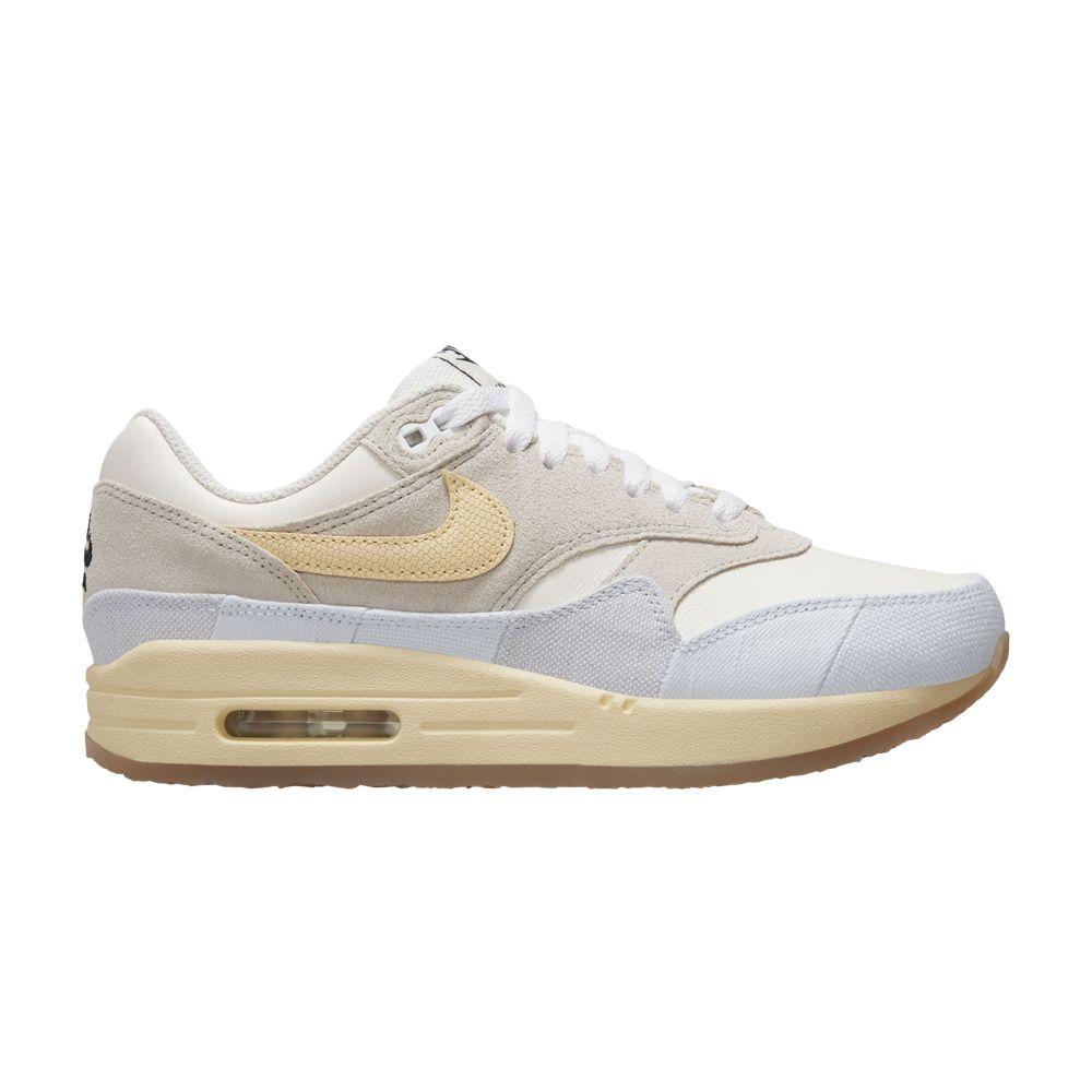 Pre-owned Nike Wmns Air Max 1 '87 'crepe - Light Bone' In Cream