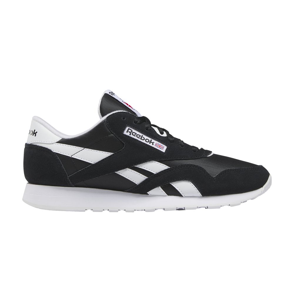 REEBOK CLASSIC NYLON 'BLACK WHITE' 2023