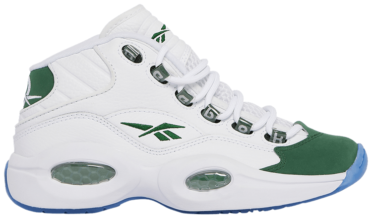 Reebok Question Mid Big Kid NCAA Pack   Michigan State 2023
