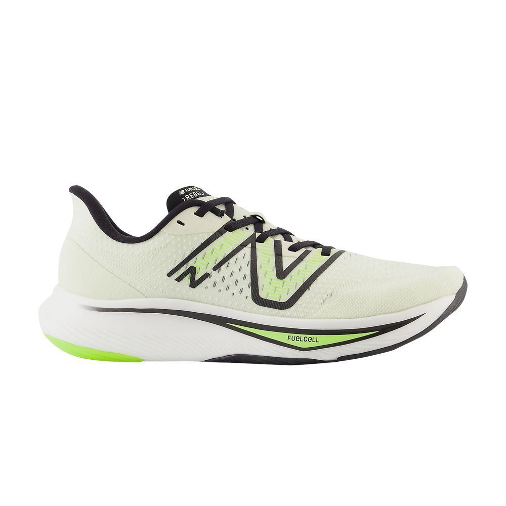 New Balance FuelCell Rebel v3 'Pistachio Butter Black' | Cream | Men's Size 10.5