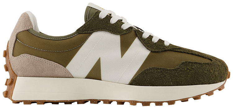 New Balance 327 Dark Moss Gum