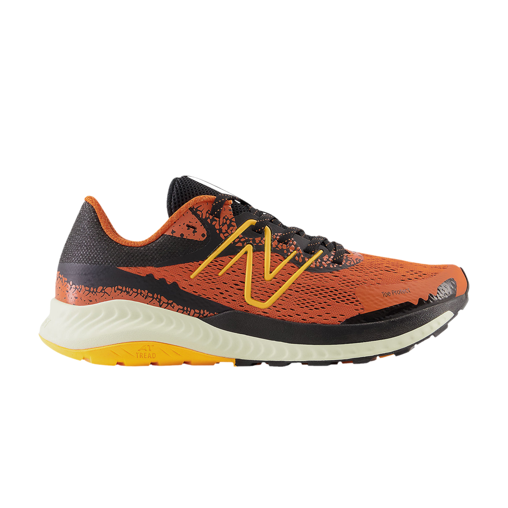 Pre-owned New Balance Dynasoft Nitrel V5 'cayenne Hot Marigold' In Red