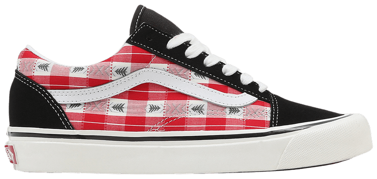 VANS★OLD SKOOL 36 DX★ANAHEIM FACTORY★チェック柄 Buy Old Skool 36 DX 'Anaheim Factory - Red Plaid