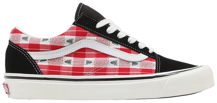 Old Skool 36 DX 'Anaheim Factory - Red Plaid'