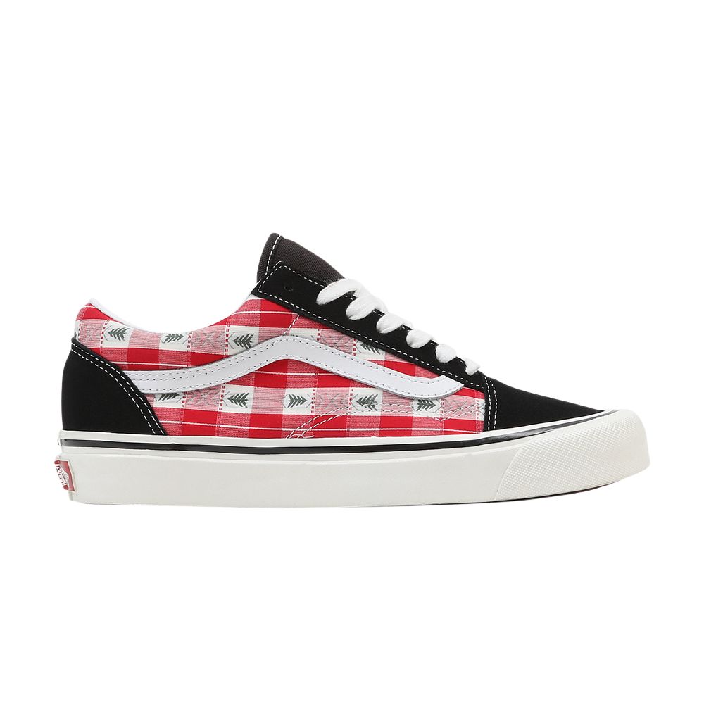 VANS OLD SKOOL 36 DX 'ANAHEIM FACTORY - RED PLAID'