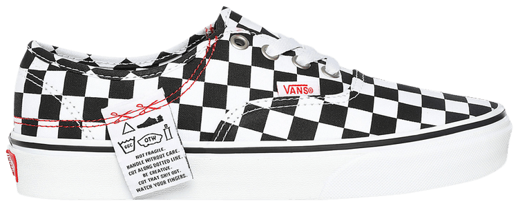 Vans Authentic HC DIY   Checkerboard