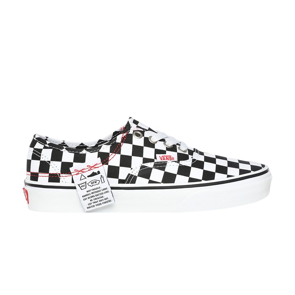 VANS AUTHENTIC HC 'DIY - CHECKERBOARD'