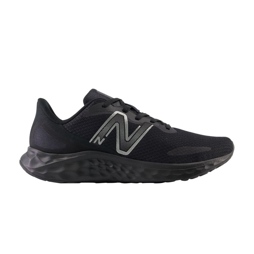 Pre-owned New Balance Wmns Fresh Foam Arishi V4 'black Metallic'