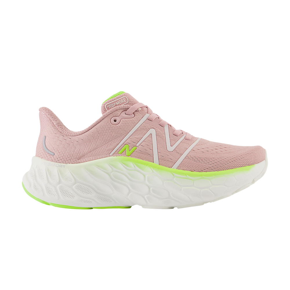 Pre-owned New Balance Wmns Fresh Foam X More V4 'pink Moon'