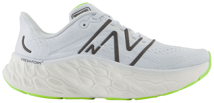 New Balance Wmns Fresh Foam X More v4 Ice Blue Thirty Watt
