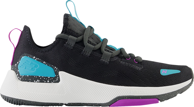 Wmns FuelCell Trainer v2 'Black Virtual Blue'