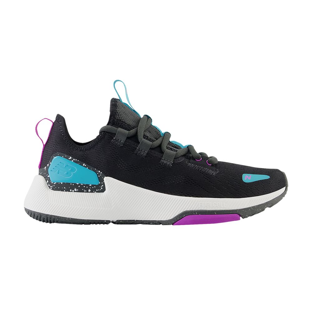 New Balance Wmns FuelCell Trainer v2 'Black Virtual Blue' | Women's Size 10