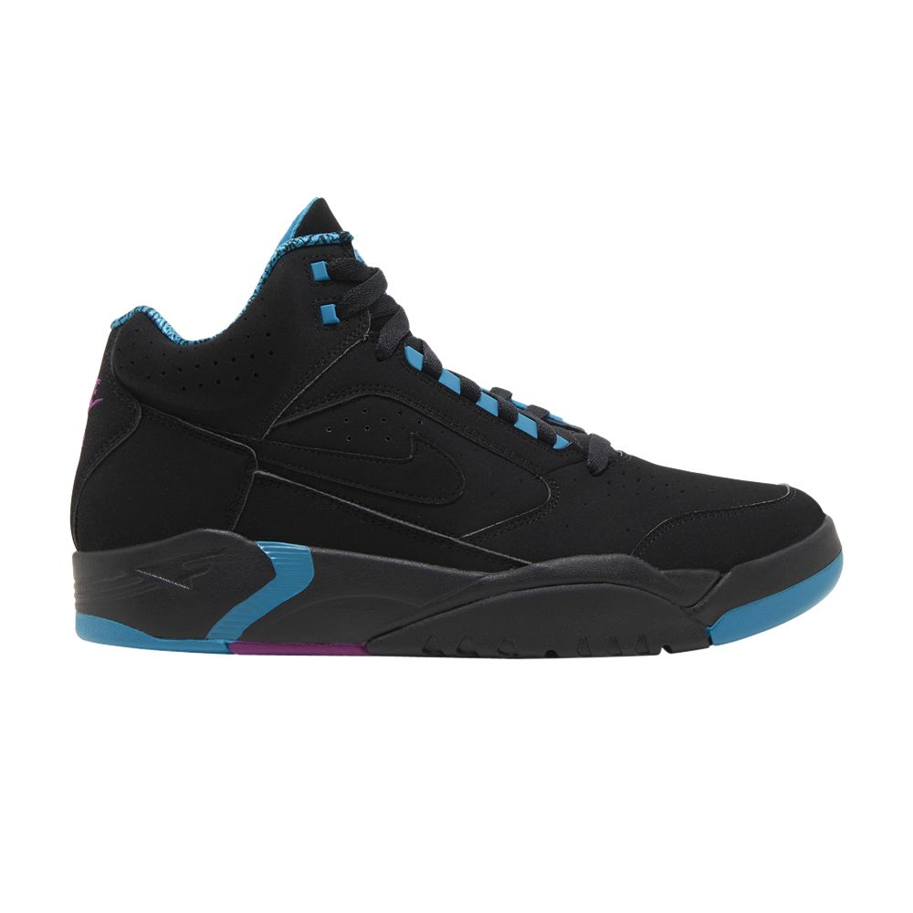 Nike Air Flight Lite Mid 'Black Cyber Teal' | Men's Size 10.5