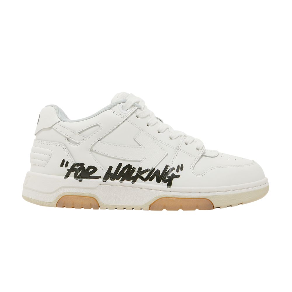 Pre-owned Off-white Wmns Out Of Office 'for Walking - White Black' | Women's Size 36