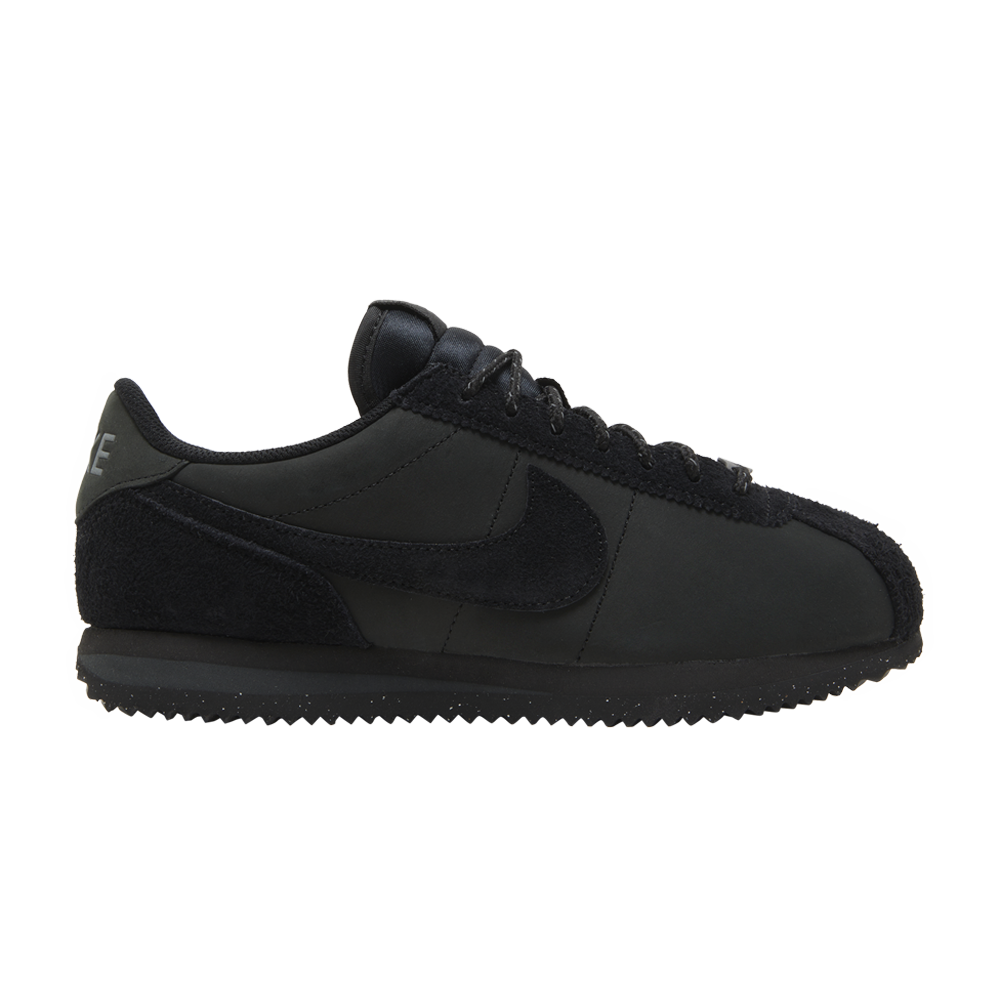 Pre-owned Nike Wmns Cortez Premium 'great Outdoors' In Black