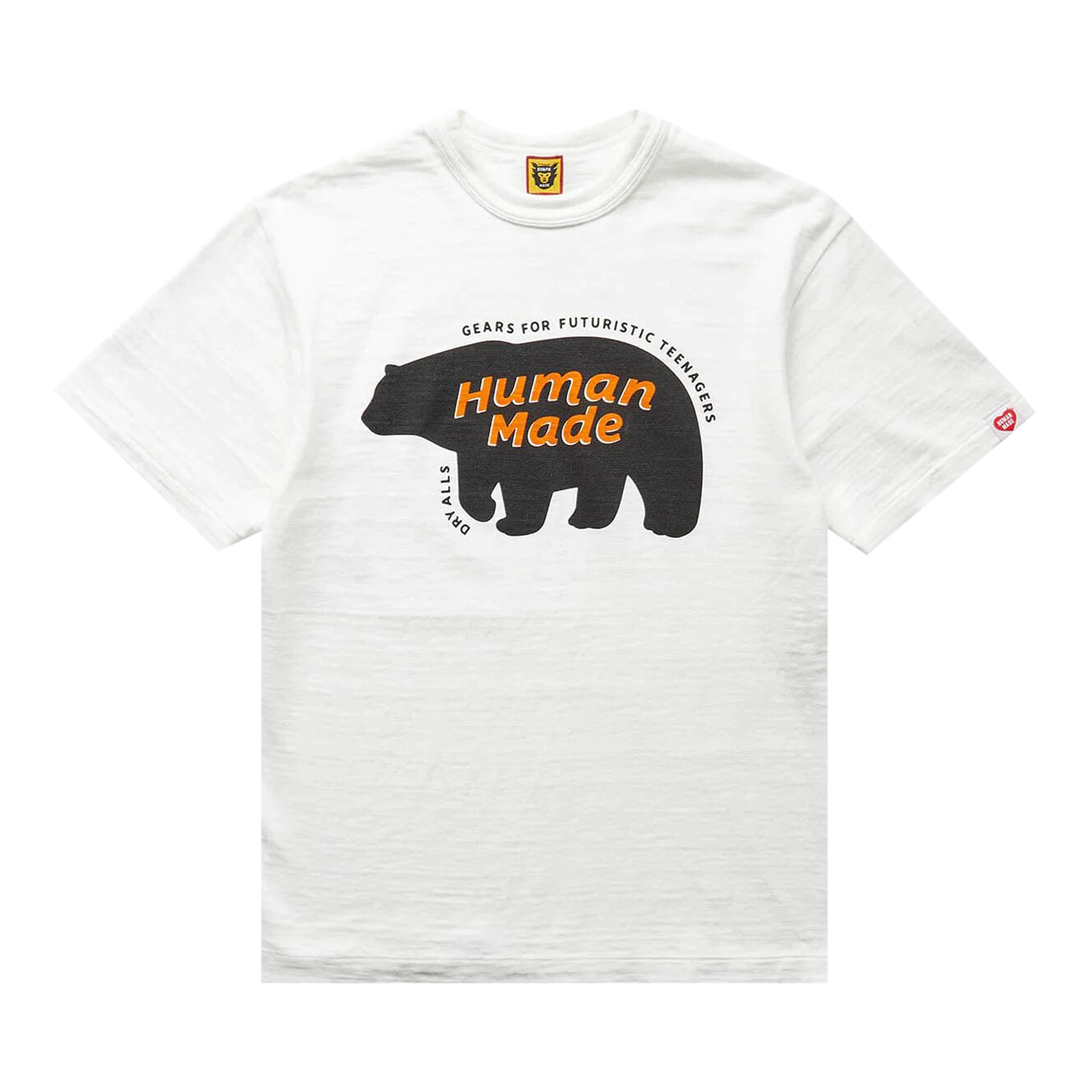 Pre-owned Human Made T-shirt #10 'white'