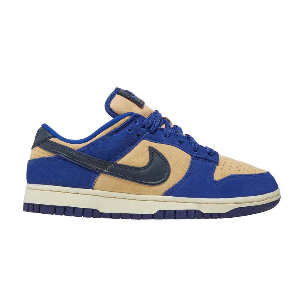 Pre-owned Nike Wmns Dunk Low Lx 'blue Suede'
