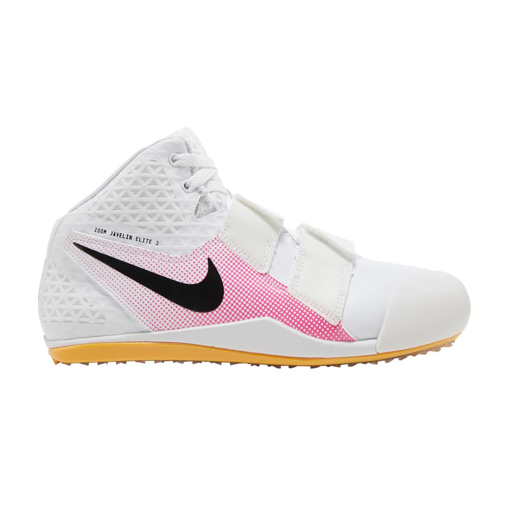 NIKE ZOOM JAVELIN ELITE 3 'WHITE HYPER PINK ORANGE'