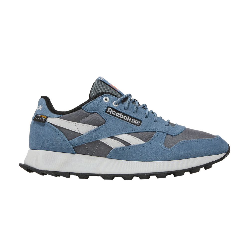 Pre-owned Reebok Classic Leather 'grey Blue Slate'